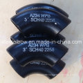 Carbon Pipe Fitting Seamless Elbow